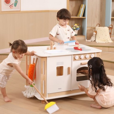 Centrum Domowe 3w1 z Akcesoriami - Nauka i Zabawa dla Dzieci VIGA