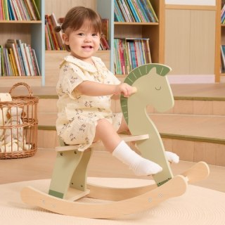 VIGA Drewniany Konik na Biegunach Bujak dla dzieci