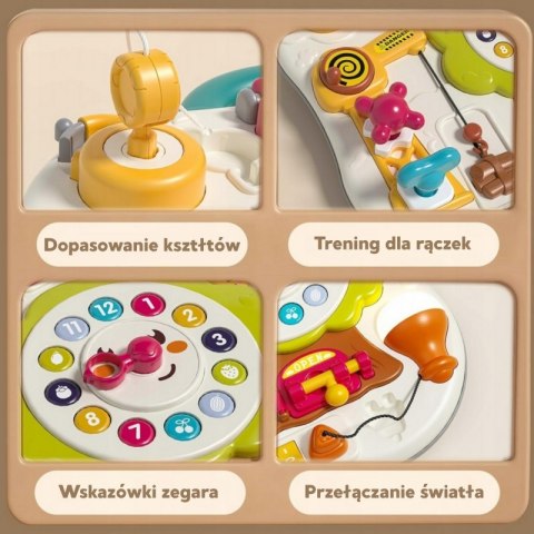 WOOPIE Edukacyjna Tablica Manipulacyjna Interaktywna dla Malucha