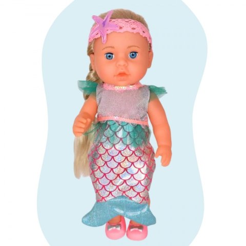 Lalka Bobas Syrenka 18 Akcesorii WOOPIE ROYAL