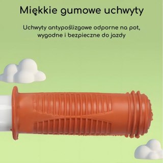 WOOPIE Rowerek Biegowych Dziecięcy Pomarańczowy - Lekki, Bezpieczny, Wytrzymały