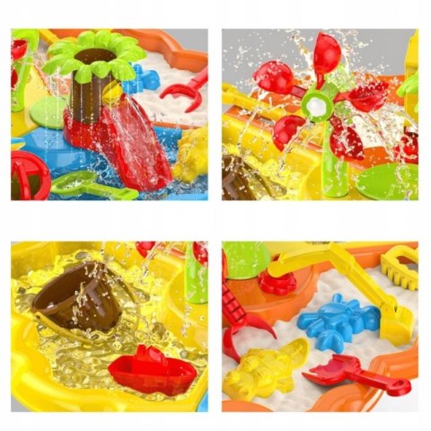 WOOPIE Stolik Wodny z Krzesełkiem 2w1 Piaskownica