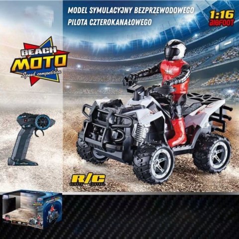 WOOPIE Zdalnie Sterowany RC Quad Kaskaderski 1:16