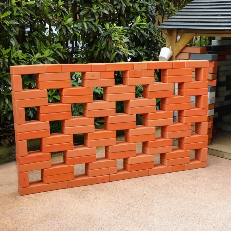 CLASSIC WORLD EDUkacyjne Mega Klocki Cegiełki dla dzieci EVA 90 szt. Konstrukcyjne Miękkie do Budowania