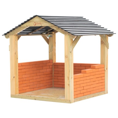 CLASSIC WORLD EDU Mega Klocki Cegiełki EVA 90 szt. Konstrukcyjne Miękkie do Budowania