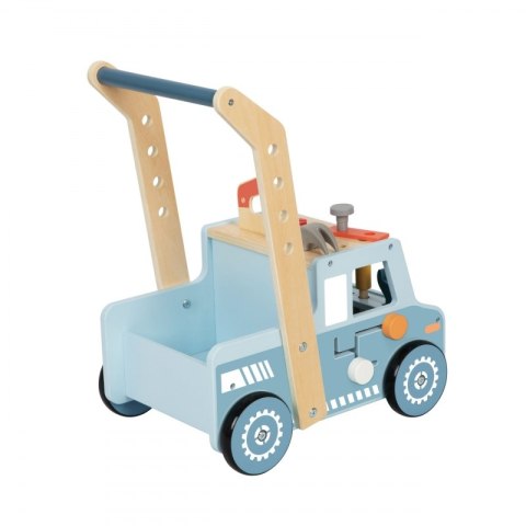 Drewniany Chodzik zabawka dla dzieci Samochód Mini Warsztat STEM TOOKY TOY