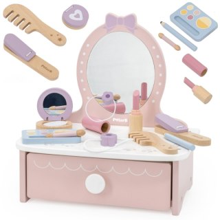 Viga Drewniana Toaletka z Akcesoriami Kącik Małej Księżniczki