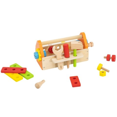 Viga Skrzynka Na Narzędzia Zestaw Drewniany