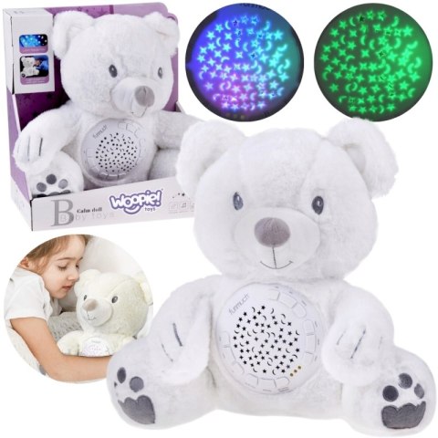 WOOPIE BABY Przytulanka Miś z Projektorem Uspokajacz 15 Melodii