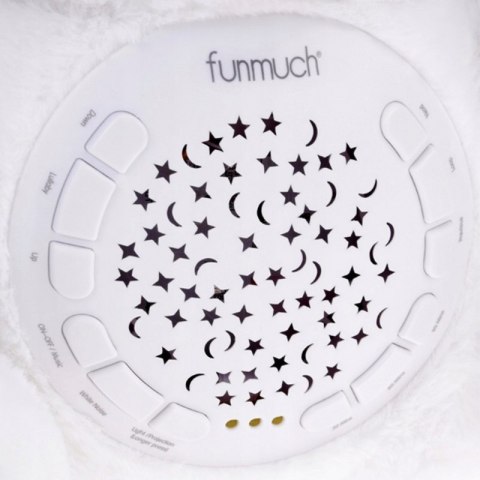 WOOPIE BABY Przytulanka Miś z Projektorem Uspokajacz 15 Melodii