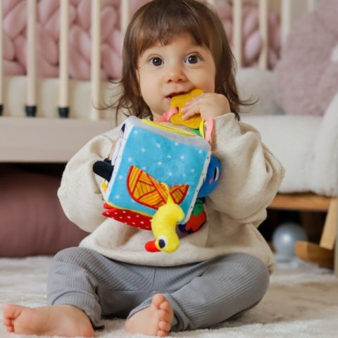 WOOPIE GREEN Pudełko Box 5w1 Montessori Edukacujny 11-12M FSC