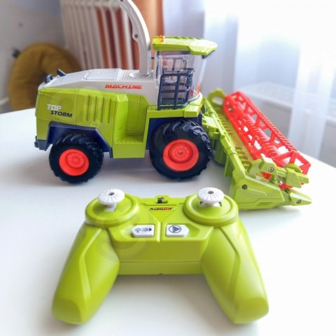 WOOPIE Zdalnie Sterowany Kombajn Zestaw Jasno Zielony