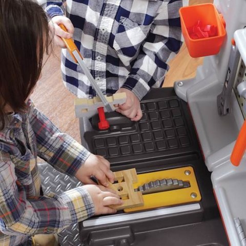 Duży Warsztat dla Dzieci Kącik majsterkowicza Światlo + 45 Akcesoria STEP2 Step2