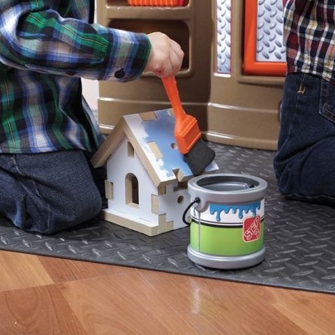 Duży Warsztat dla Dzieci Kącik majsterkowicza Światlo + 45 Akcesoria STEP2 Step2