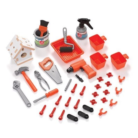 Duży Warsztat dla Dzieci Kącik majsterkowicza Światlo + 45 Akcesoria STEP2 Step2