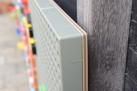 Panel Ścienny Tablica Naukowa Kreatywna STEM na zewnątrz Outdoor żłobek przedszkole szkoła MASTERKIDZ