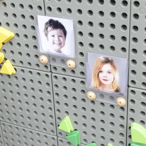 MASTERKIDZ Przezroczysty Uchwyt Etui Na Zdjęcia Karty 6 szt. Masterkidz