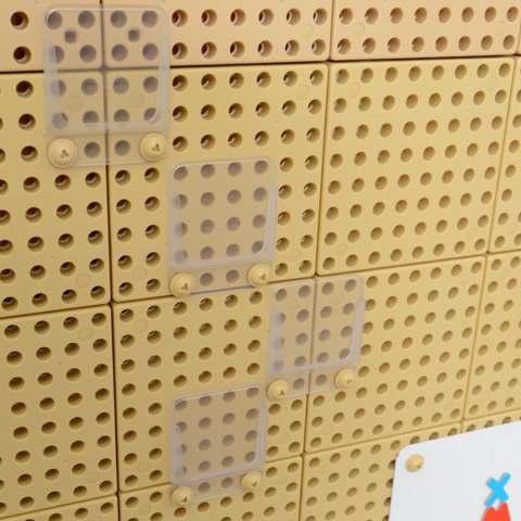 MASTERKIDZ Przezroczysty Uchwyt Etui Na Zdjęcia Karty 6 szt. Masterkidz