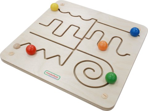 MASTERKIDZ Tablica Edukacyjna Labirynt Masterkidz