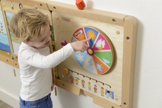 Tablica Edukacyjna dla dzieci Pogoda Masterkidz