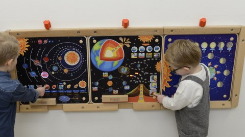 MASTERKIDZ Tablica Edukacyjna Ziemia Masterkidz