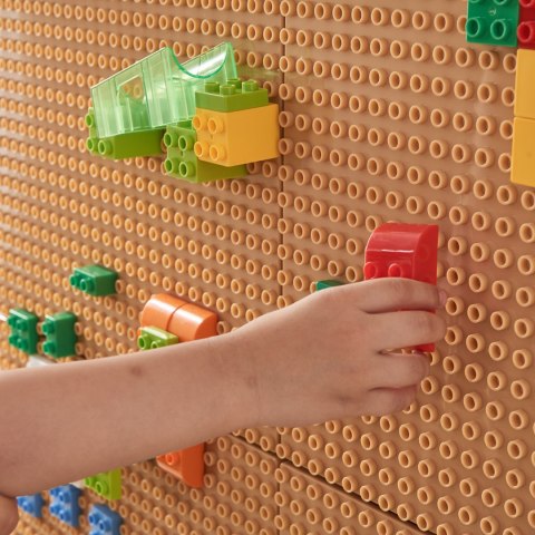 MASTERKIDZ Zestaw 4 Nakładek Na Panel Do Budowania Z Małych Klocków