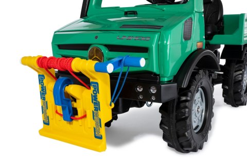 Rolly Toys Ciężarówka Samochód na Pedały Unimog Mercedes-Benz Wyciągarka Rolly Toys