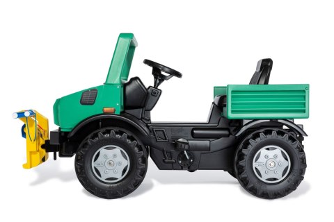Rolly Toys Ciężarówka Samochód na Pedały Unimog Mercedes-Benz Wyciągarka Rolly Toys