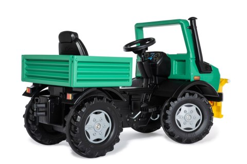 Rolly Toys Ciężarówka Samochód na Pedały Unimog Mercedes-Benz Wyciągarka Rolly Toys