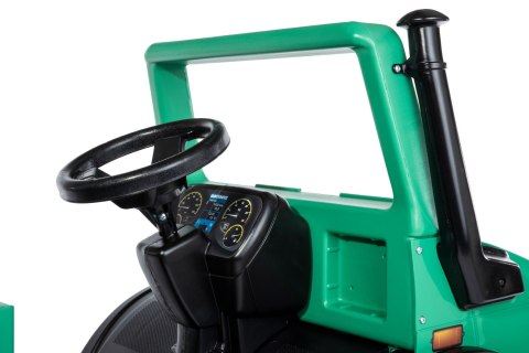 Rolly Toys Ciężarówka Samochód na Pedały Unimog Mercedes-Benz Wyciągarka Rolly Toys