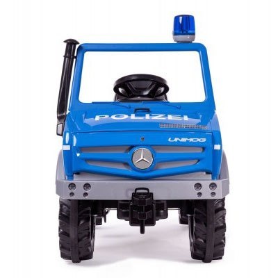 Rolly Toys Ciężarówka Samochód na pedały Unimog Mercedes-Benz Policja Rolly Toys