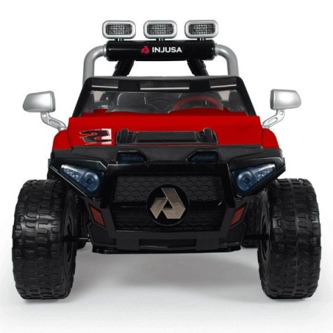 Samochód Auto Na Akumulator 24V Monster Dwuosobowy LED INJUSA