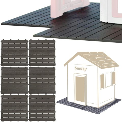 Smoby Podłoga do Domku 6 części Smoby