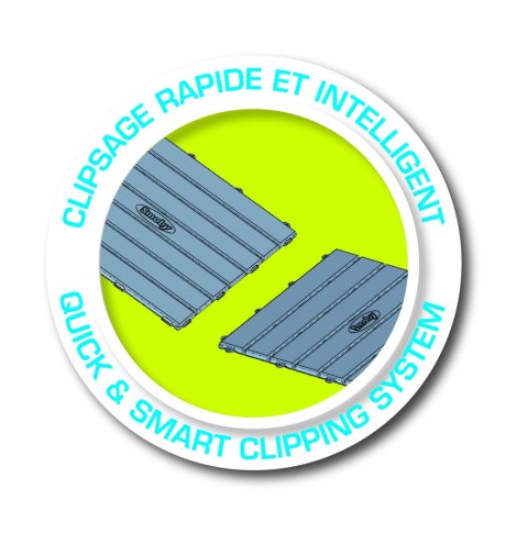 Smoby Podłoga do Domku 6 części Smoby