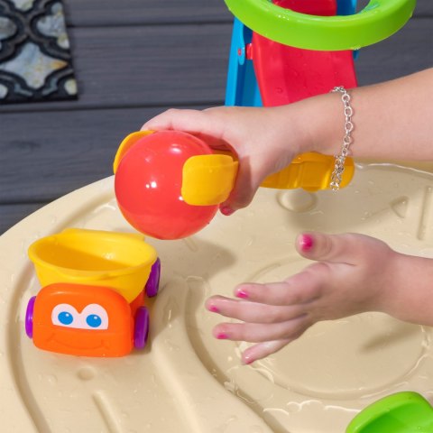 Stół stolik wodny Plac Budowy Stół wodny z akcesoriami Step2