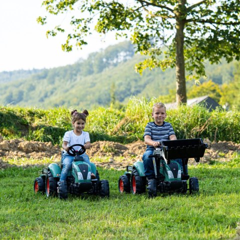 Traktor dla dzieci Lander Zielony na Pedały z Przyczepką od 3 Lat FALK
