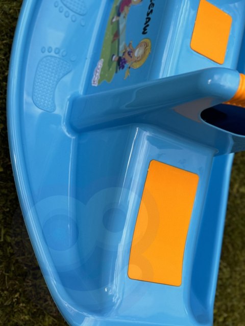 WOOPIE Bujak Wieloosobowy STAR Huśtawka Równoważna Niebieska Woopie