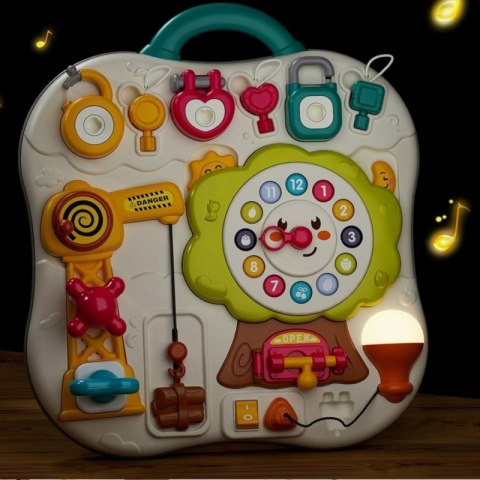 WOOPIE Edukacyjna Tablica Manipulacyjna Interaktywna dla Malucha