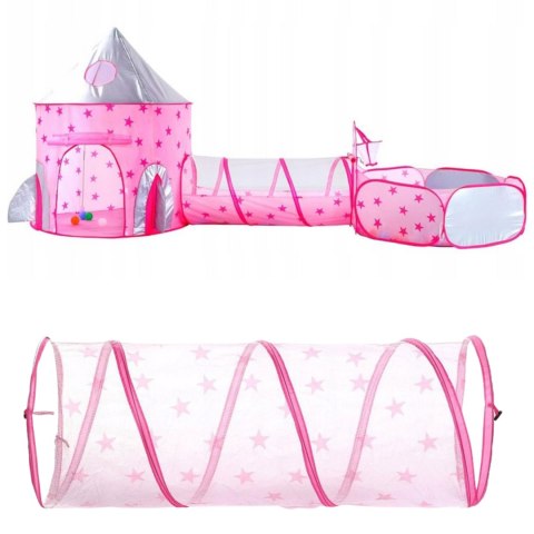 Namiot Pałac Księżniczki XXL Domek Tunel Suchy basen