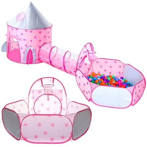 Namiot Pałac Księżniczki XXL Domek Tunel Suchy basen