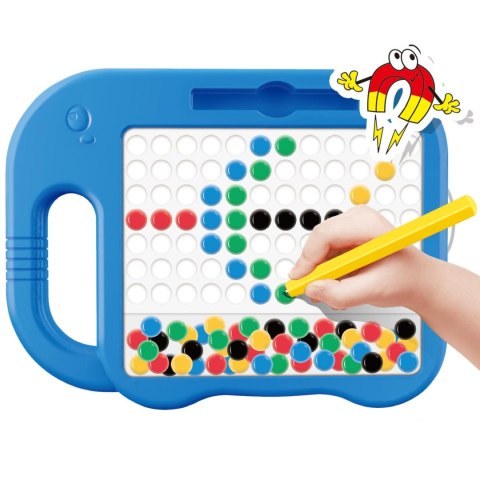 WOOPIE Tablica Magnetyczna dla Dzieci Montessori MagPad Słonik- Zestaw 6 szt.
