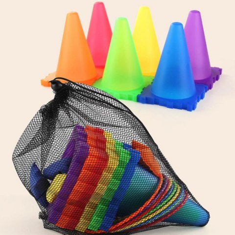 WOOPIE Zestaw Gier Ogrodowych 3w1 Rzut do Celu Pachołki Obręcze Woreczki 30 el.