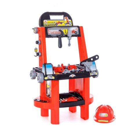 Zestaw Majsterkowicza "Super Mechanik" + Zestaw Narzędzi Klocki Konstrukcyjne "Wynalzca" Wader QT Polesie Wader Quality Toys