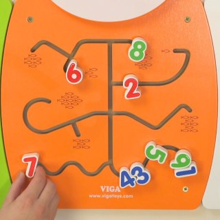 Drewniana Gra manipulacyjna Kotek Viga Toys Viga Toys