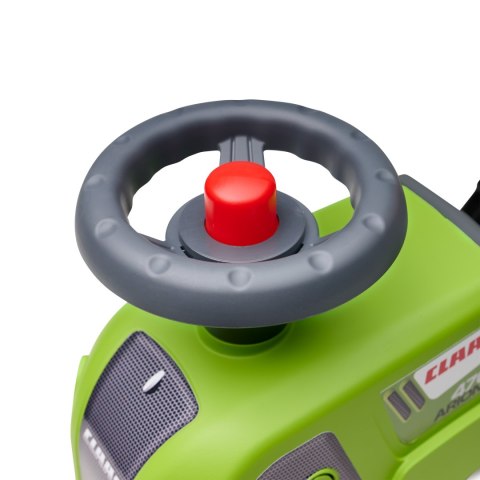 FALK Jeździk Traktor Pchacz Baby Claas Arion 470 z Klaksonem