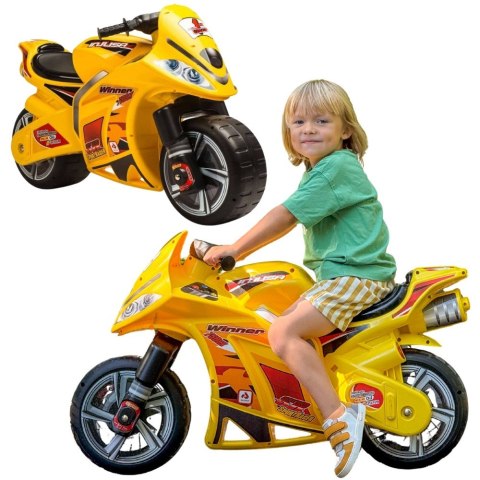 Jeździk dla dzieci Pchacz Motor Biegowy Winner 750 sx (od 3 lat) INJUSA