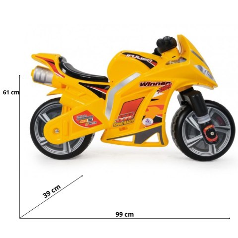 Jeździk dla dzieci Pchacz Motor Biegowy Winner 750 sx (od 3 lat) INJUSA