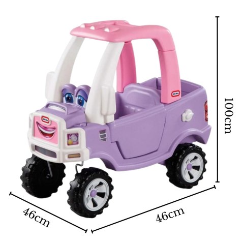 LITTLE TIKES COZY COUPE TRUCK Jeździk Różowy