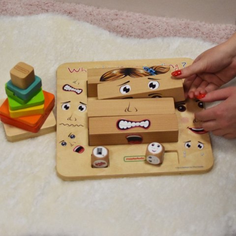 MASTERKIDZ Nauka Emocji Gra Masterkidz