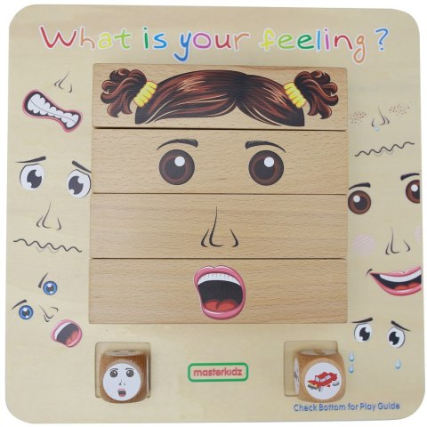 MASTERKIDZ Nauka Emocji Gra Masterkidz